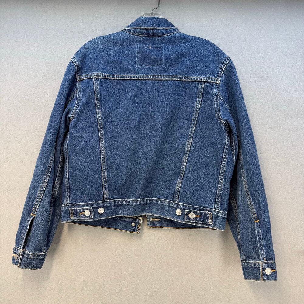 Levi's Denim Jean Jacket Women's M or M/S Classic Trucker Jacket EUC - Picture 2 of 9